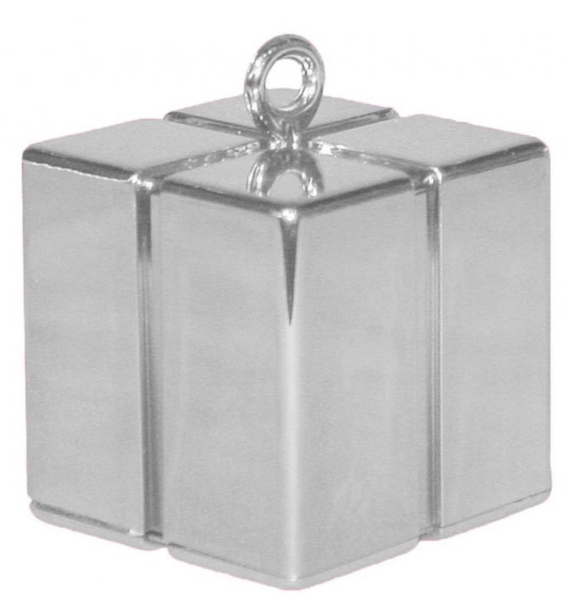 Ballongewicht - Geschenk Silber